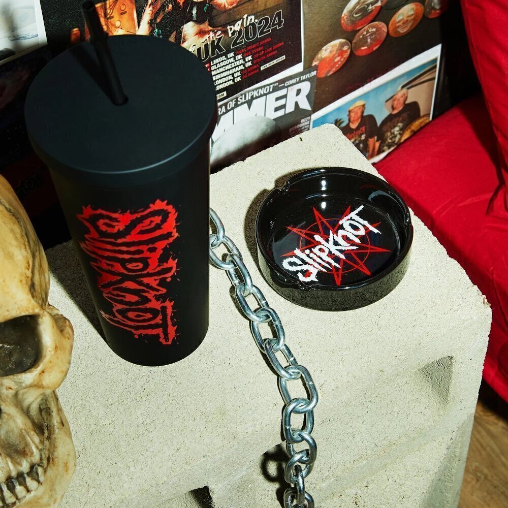 Dolls Kill X Slipnot All Hope Is Gone band logo ashtray NIB - Picture 3 of 5